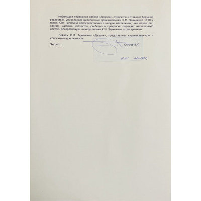 Дворик 1910гг