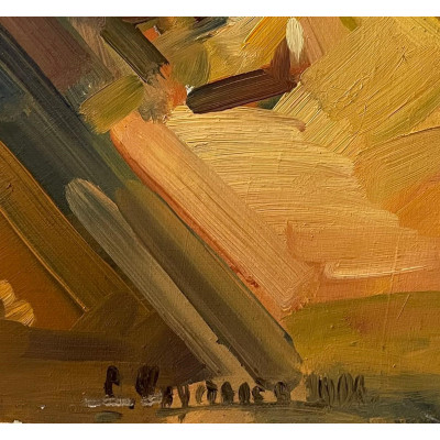 Розы на подоконнике