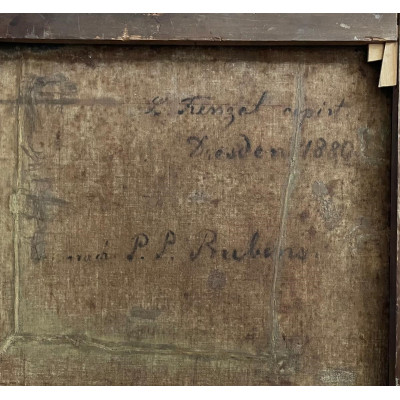 Дама с младенцем 1880 год