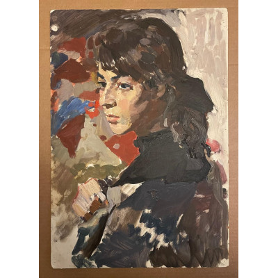 Портрет девочки