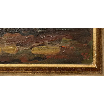 Дом с красной крышей