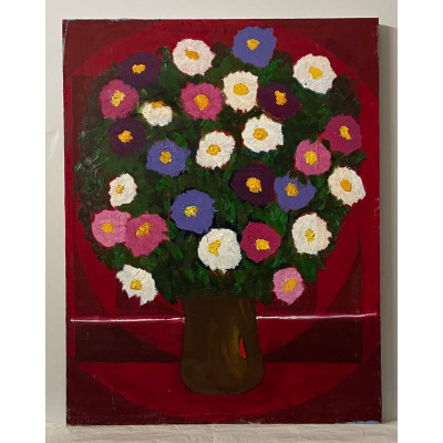 Букет в красном