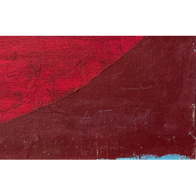 Букет в красном