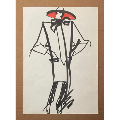 3 работы великого модельера