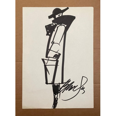 3 работы великого модельера