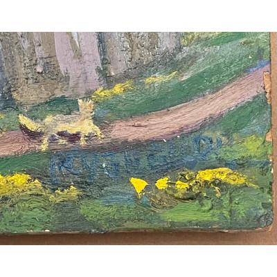 Осень в поселке