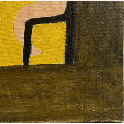 В мастерской художника