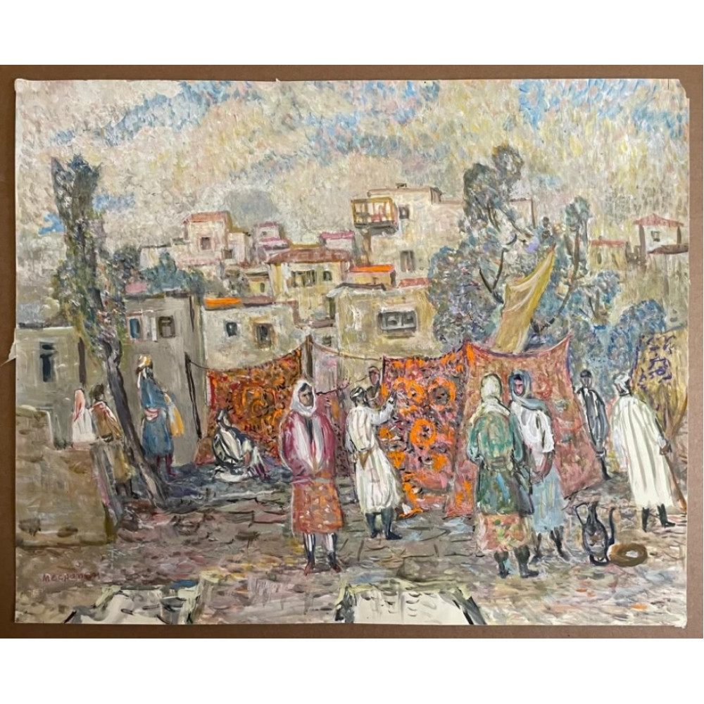 Ковровый базар