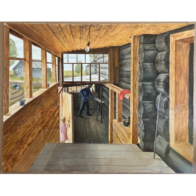 В доме у плотника