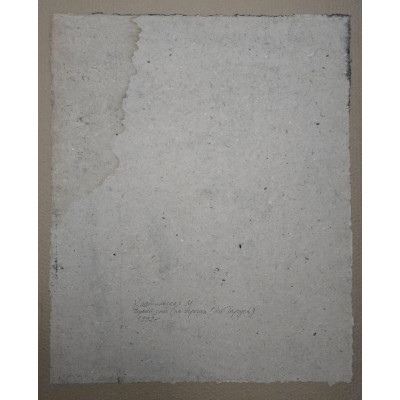 Берега Оки. Первый снег