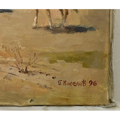 Картина "Средняя Азия "