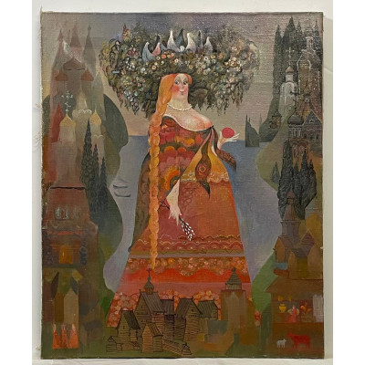 Знатная барышня
