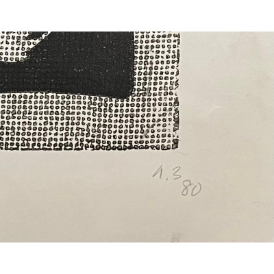 Литография 80 год