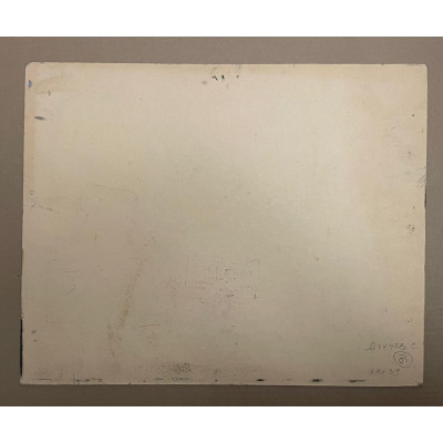 Домик в деревне зимой